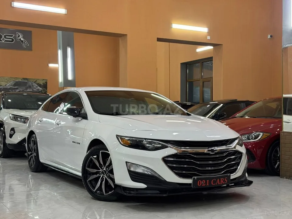 Chevrolet Malibu — foto 1/4