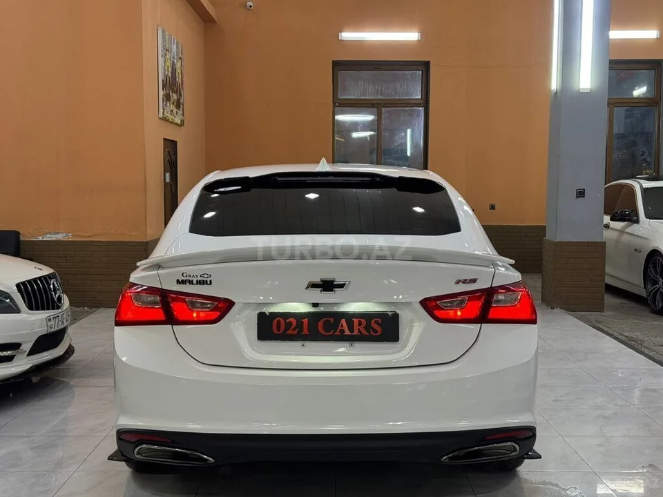 Chevrolet Malibu — foto 3/4