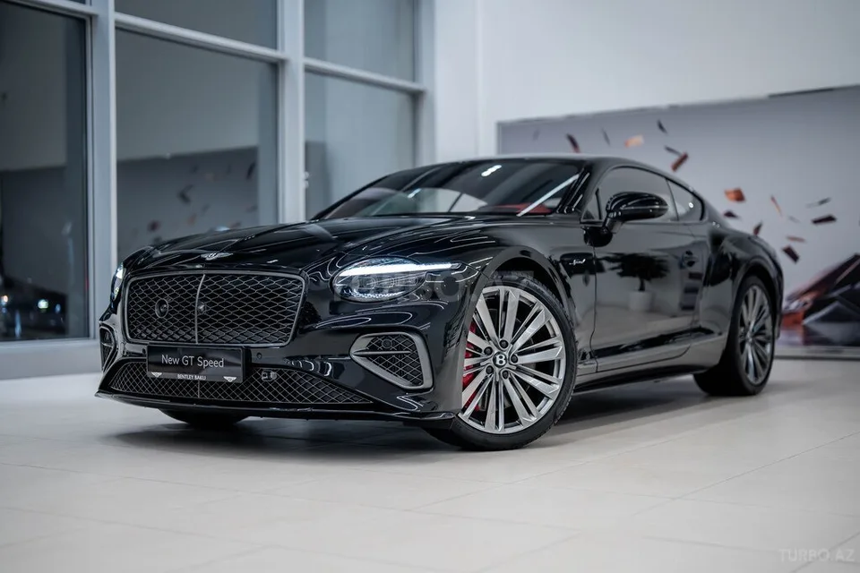 Bentley Continental GT — foto 1/4