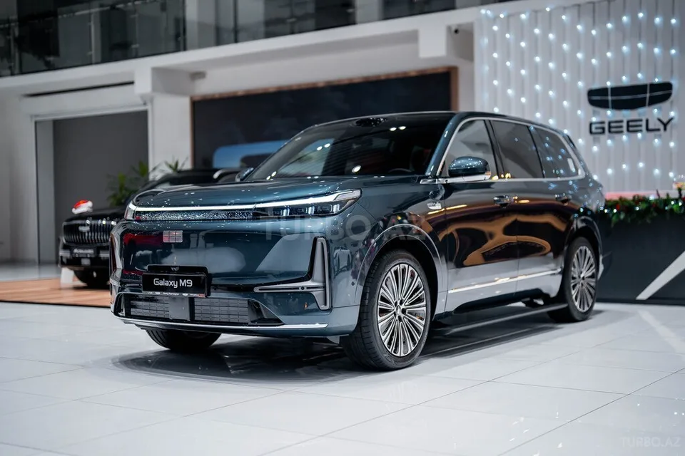 Geely Galaxy M9 — foto 1/4