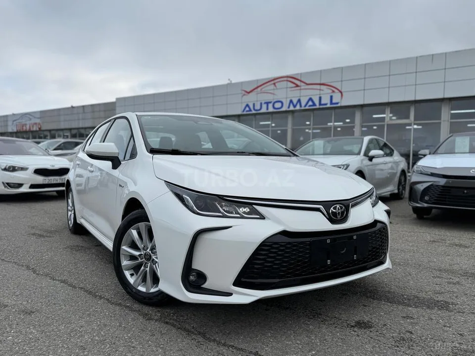 Toyota Corolla — foto 1/4