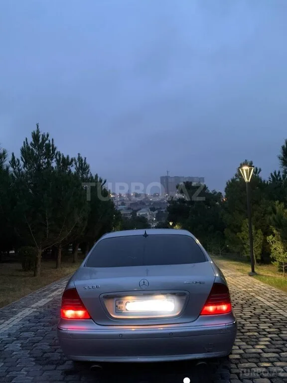 Mercedes S 320 — foto 4/4