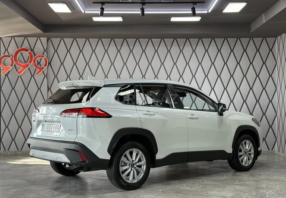 Toyota Corolla Cross — foto 4/4