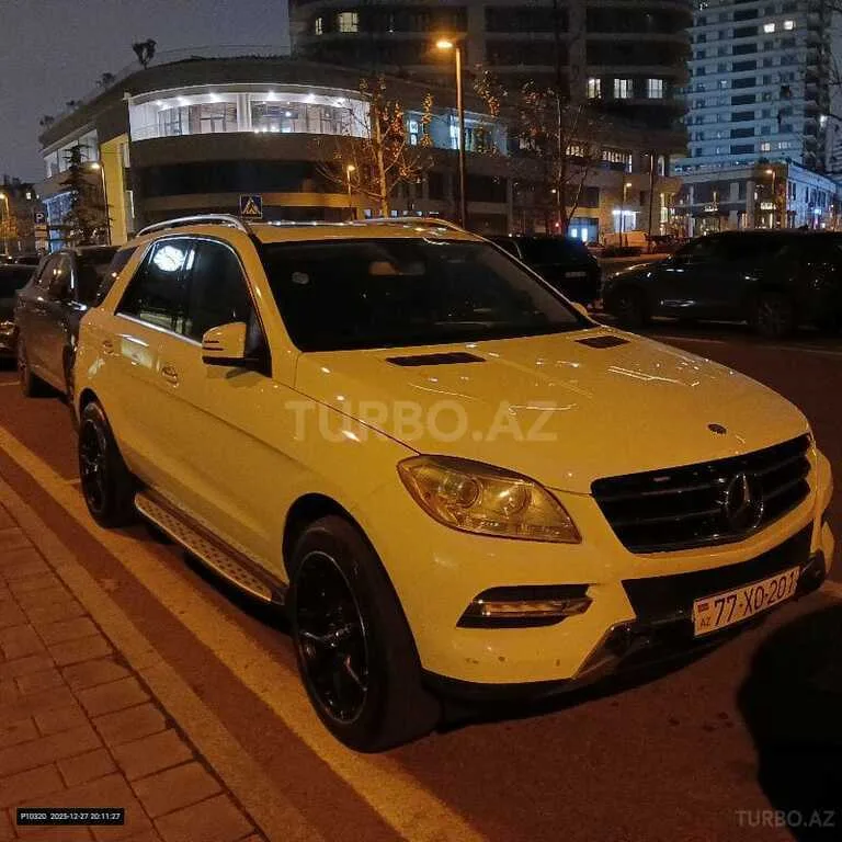 Mercedes ML 350 4MATIC — foto 1/4