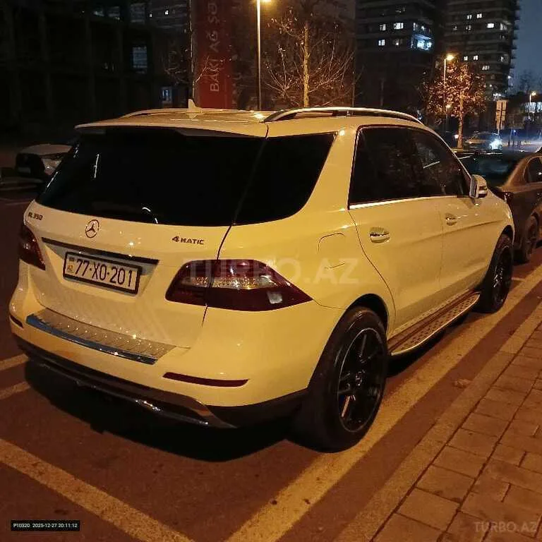 Mercedes ML 350 4MATIC — foto 2/4