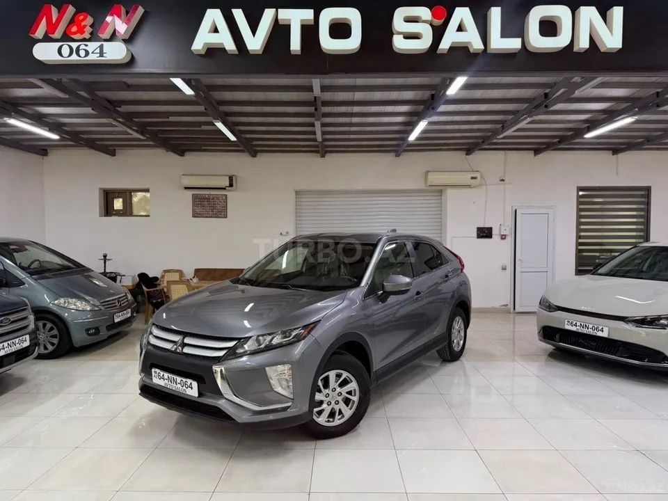 Mitsubishi Eclipse Cross — foto 1/4