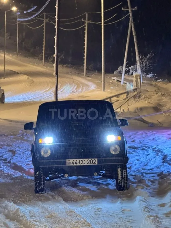 LADA (VAZ) Niva — foto 4/4