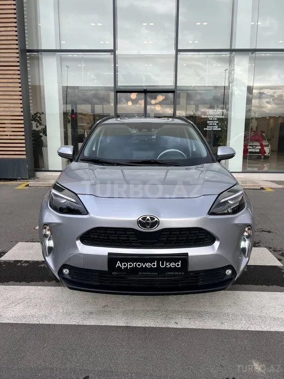Toyota Yaris Cross — фото 2/4