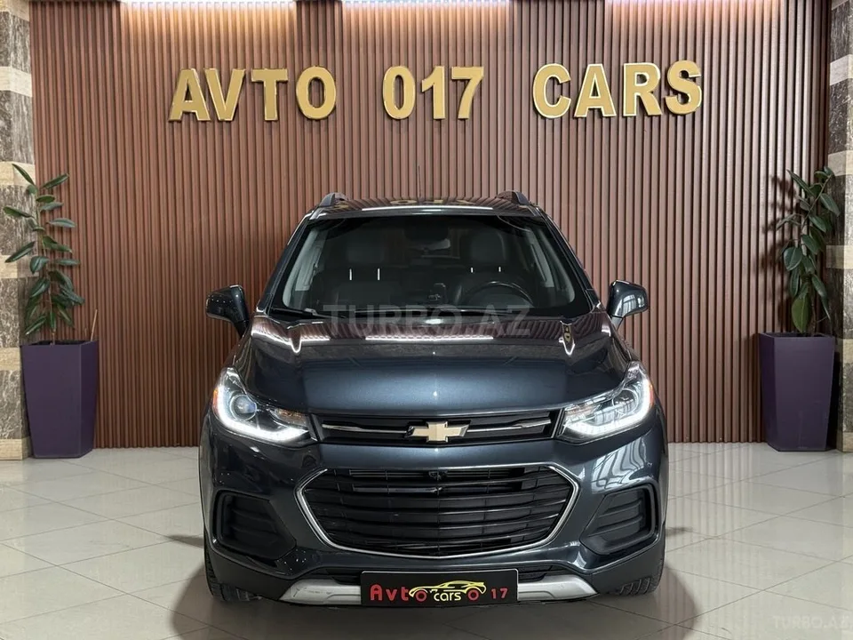 Chevrolet Trax — foto 1/4