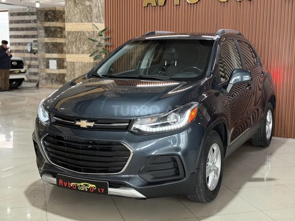 Chevrolet Trax — foto 4/4