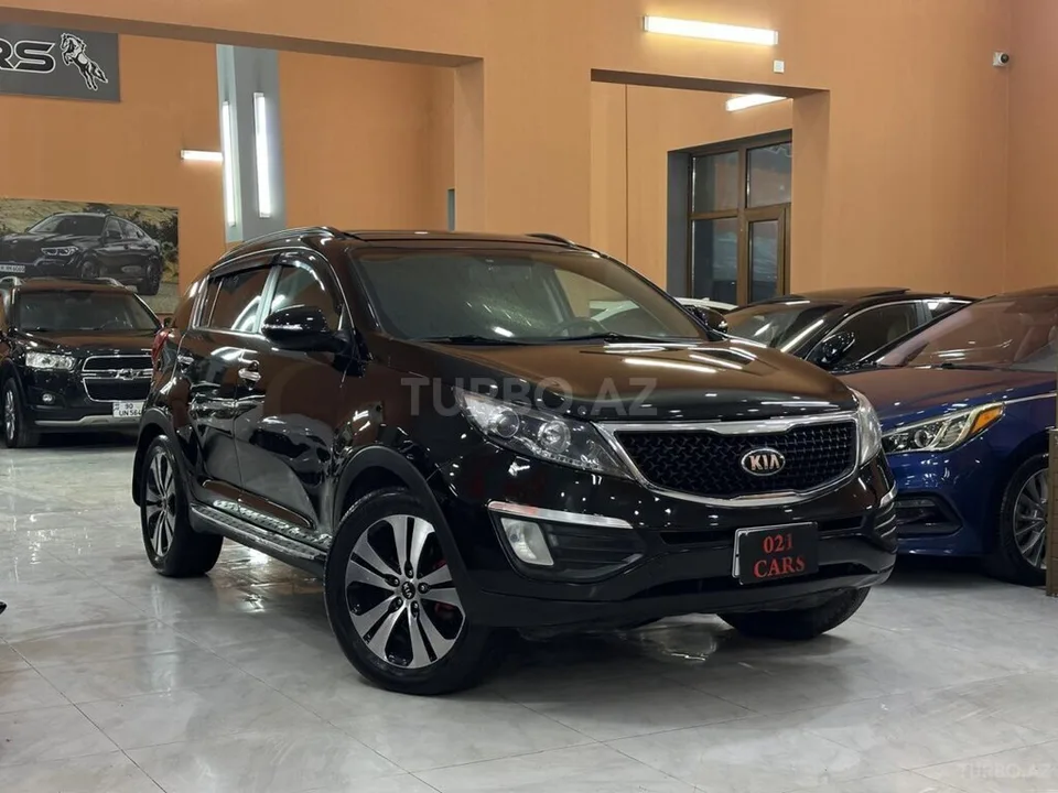 Kia Sportage — foto 1/4