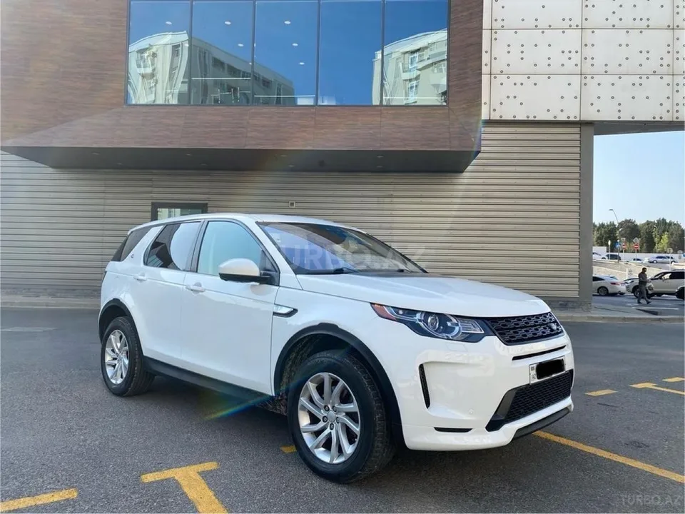Land Rover Discovery Sport — foto 4/4