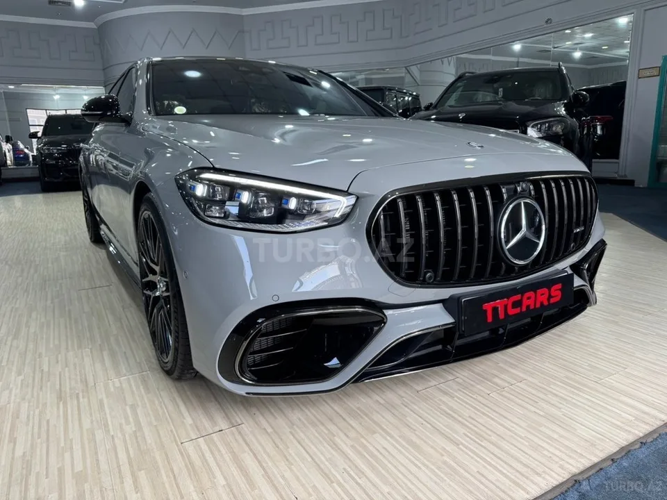 Mercedes S 63 AMG — foto 2/4