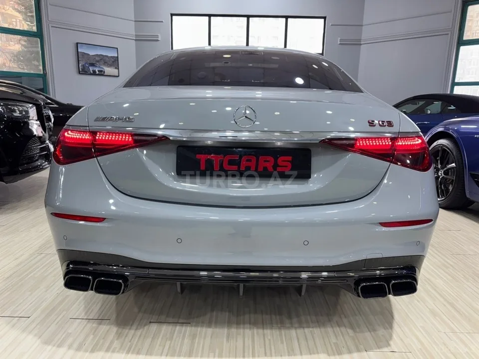 Mercedes S 63 AMG — foto 4/4
