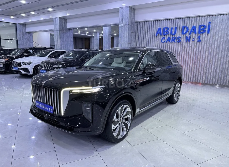 Hongqi E-HS9 — foto 1/4