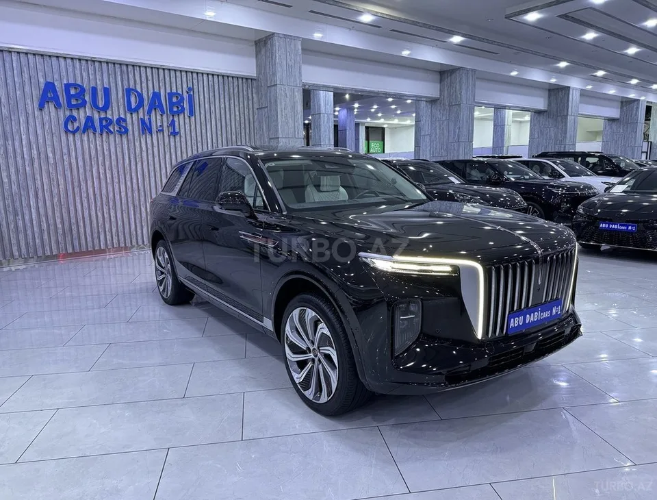 Hongqi E-HS9 — foto 3/4