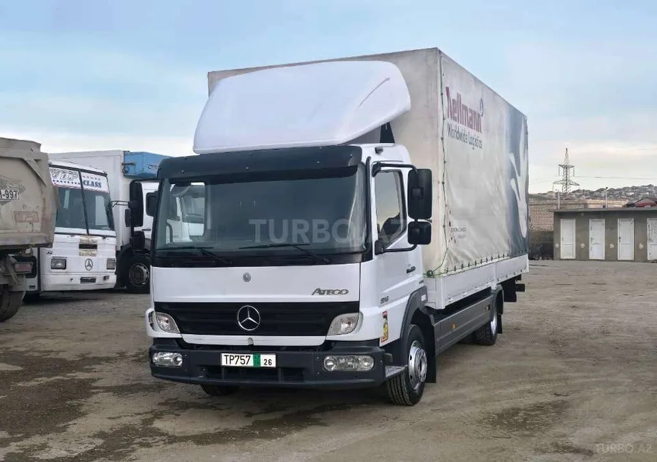 Mercedes Atego 816 — foto 1/4