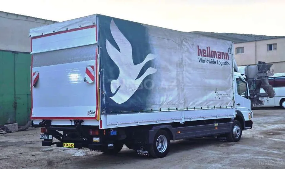 Mercedes Atego 816 — foto 4/4