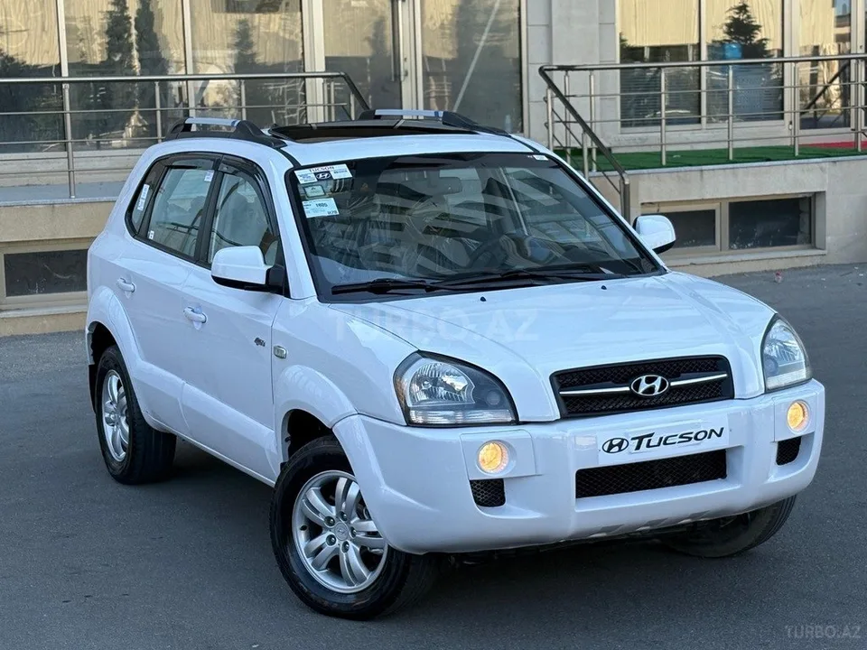 Hyundai Tucson — foto 1/4