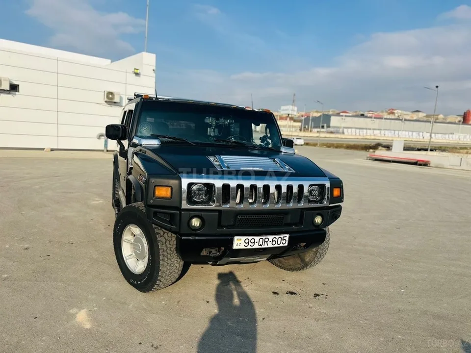 Hummer H2 — foto 1/4
