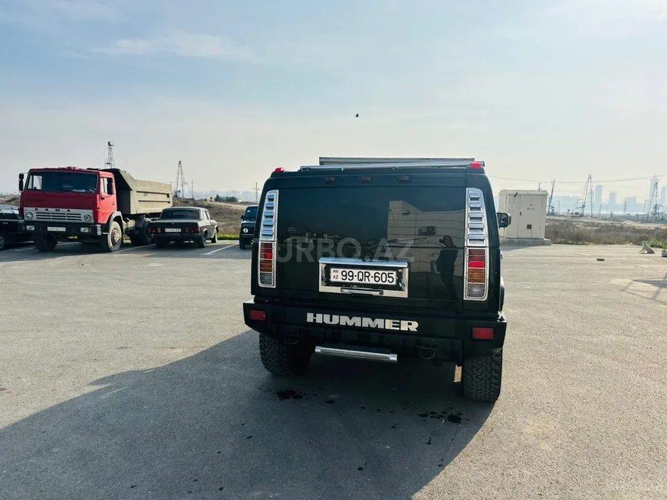 Hummer H2 — foto 4/4