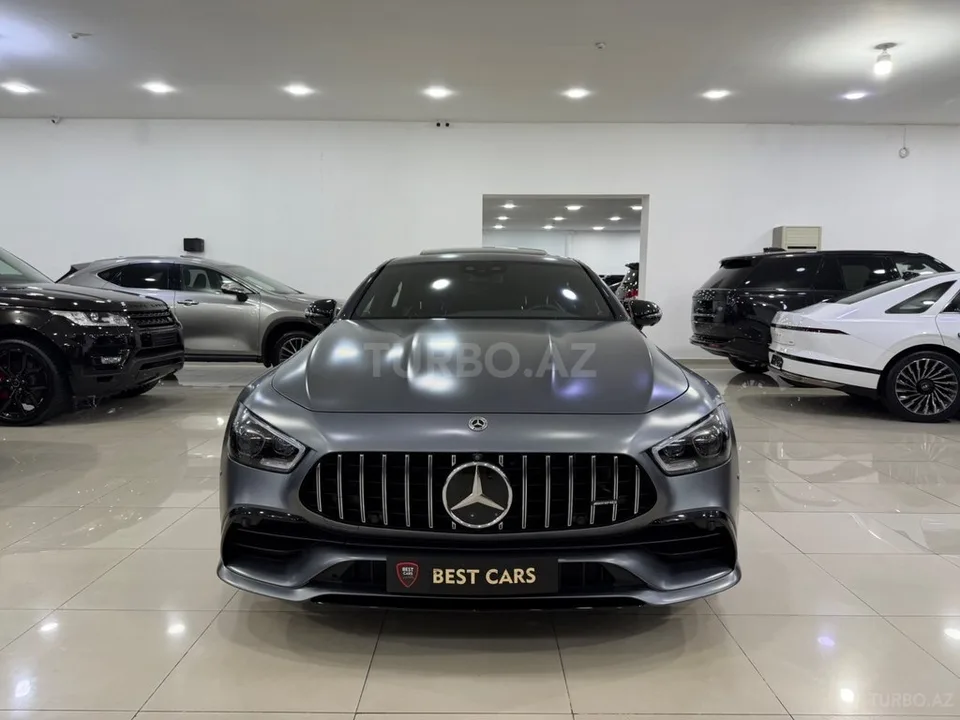 Mercedes AMG GT 43 4MATIC+ — foto 2/4