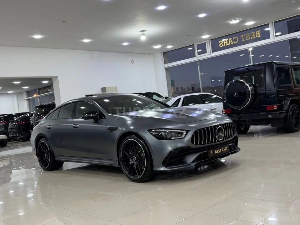 Mercedes AMG GT 43 4MATIC+ — foto 3/4