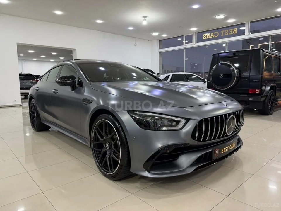Mercedes AMG GT 43 4MATIC+ — foto 4/4
