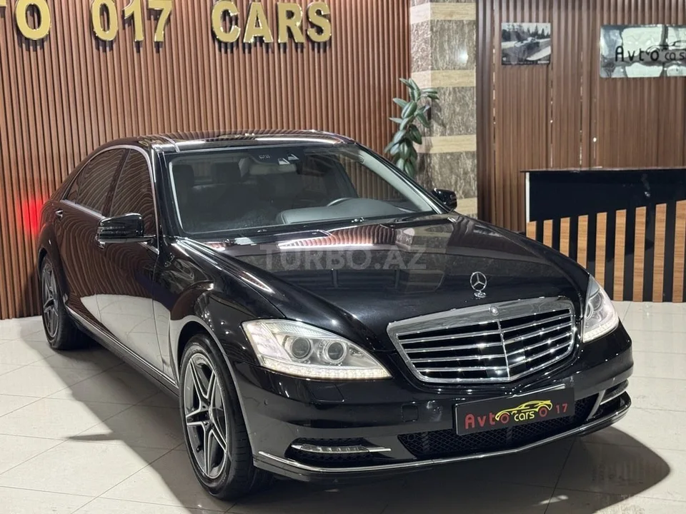 Mercedes S 350 4MATIC — фото 2/4