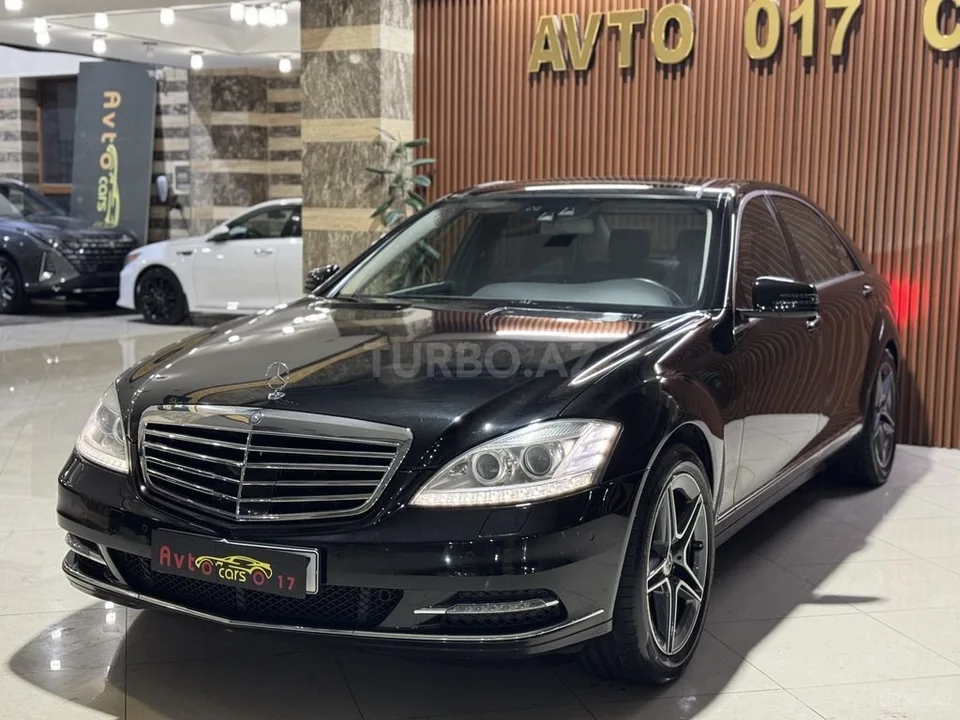 Mercedes S 350 4MATIC — фото 4/4
