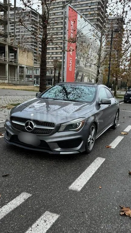 Mercedes CLA 250 — фото 1/4