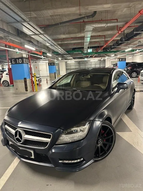 Mercedes CLS 350 — foto 1/4