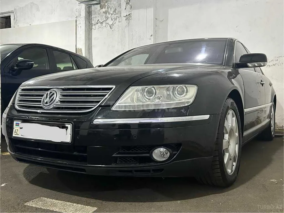 Volkswagen Phaeton — foto 2/4