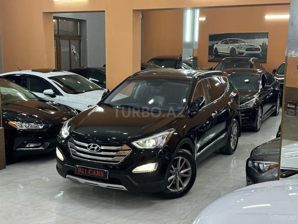 Hyundai Santa Fe — фото 1/4