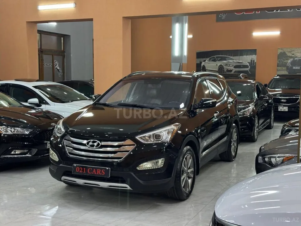 Hyundai Santa Fe — фото 4/4