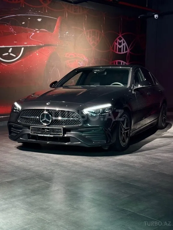 Mercedes C 200 — foto 1/4