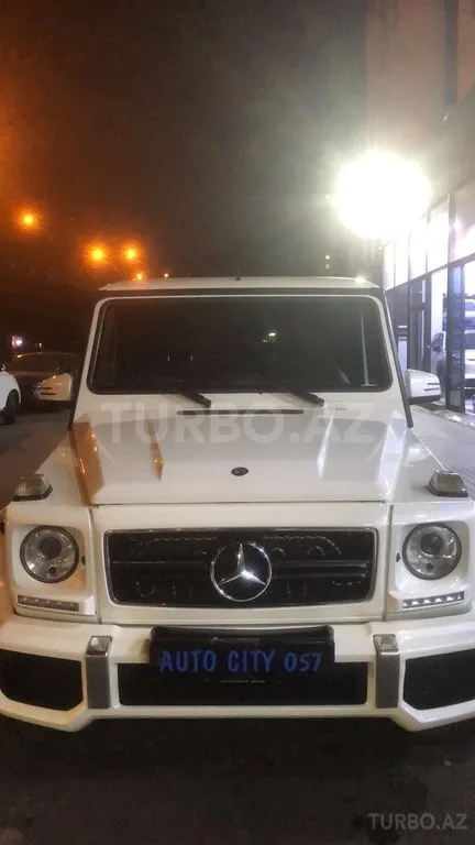 Mercedes G 63 AMG — foto 1/4