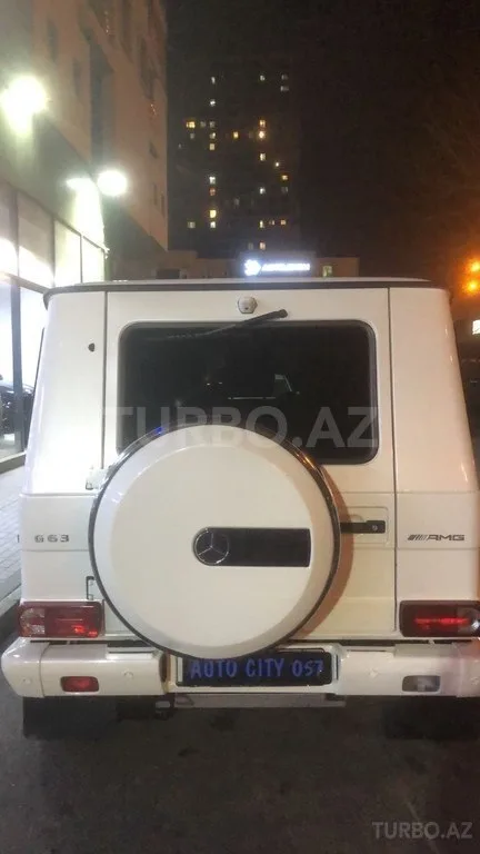Mercedes G 63 AMG — foto 2/4