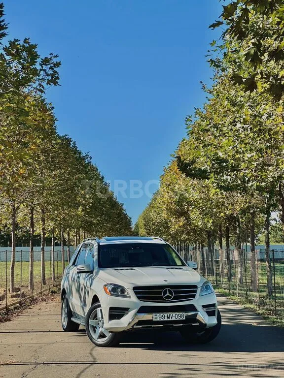 Mercedes ML 400 4MATIC — foto 1/4