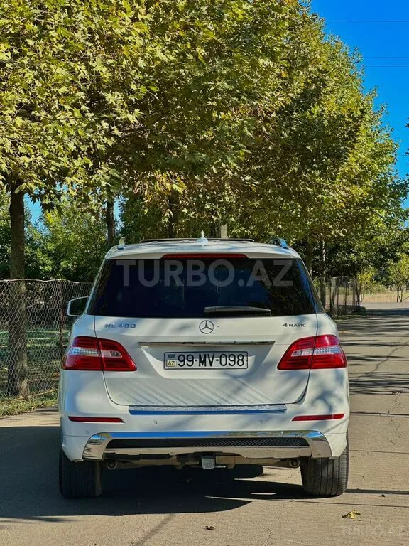Mercedes ML 400 4MATIC — foto 4/4