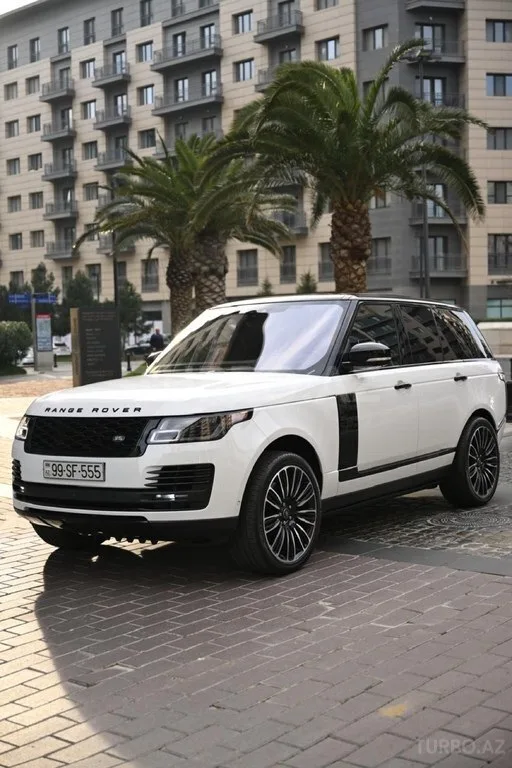 Land Rover Range Rover — foto 1/4
