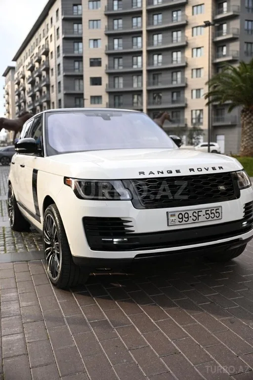 Land Rover Range Rover — foto 4/4
