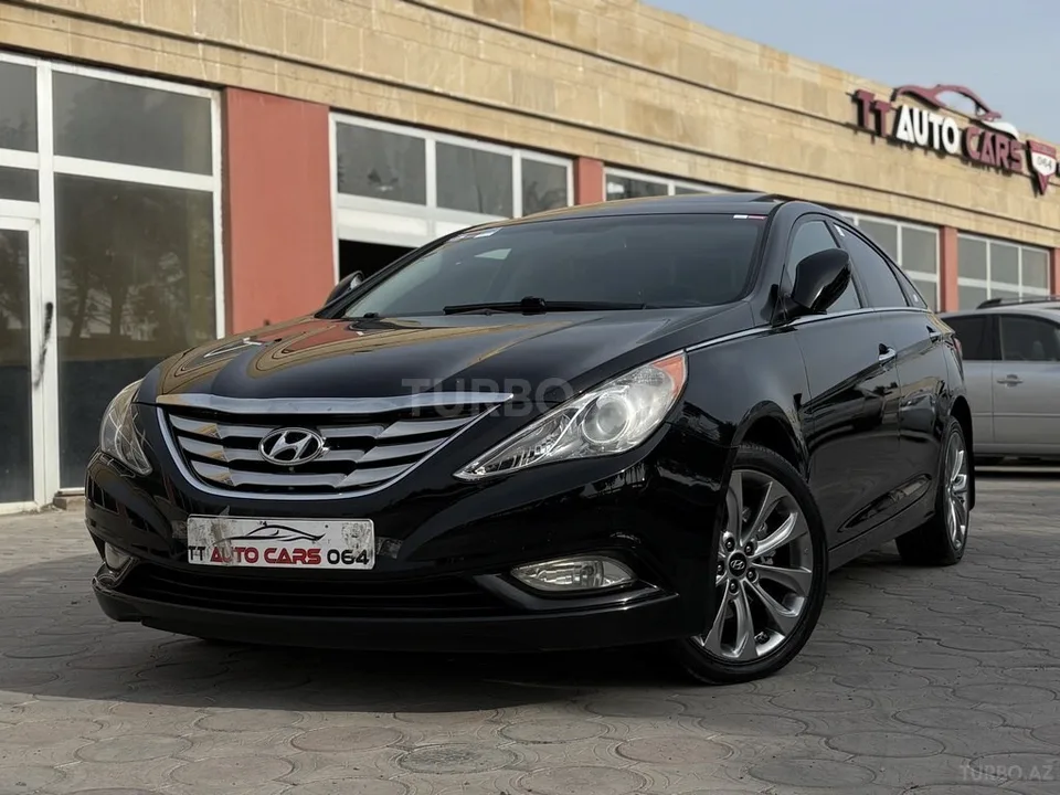 Hyundai Sonata — foto 1/4