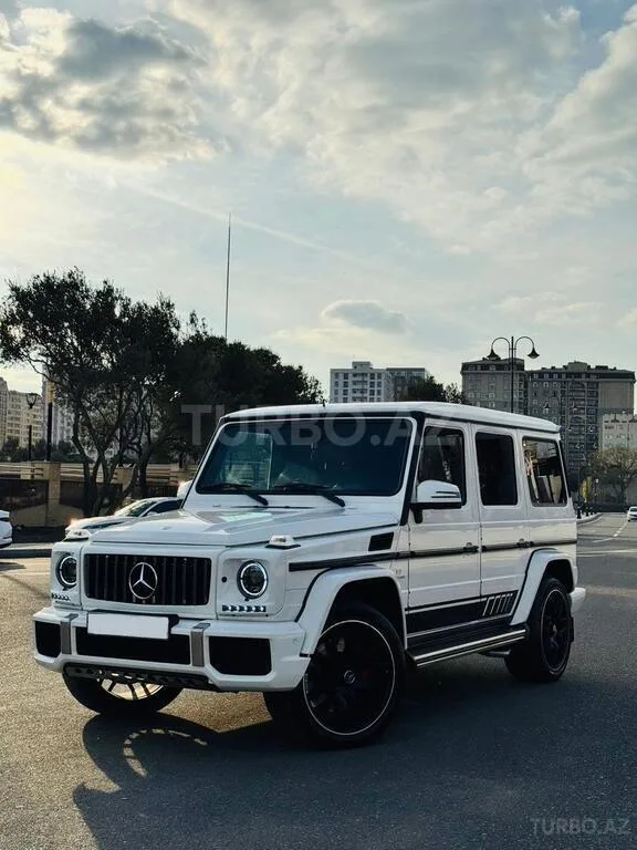 Mercedes G 63 AMG — foto 1/4