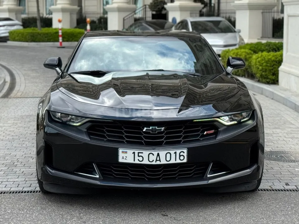 Chevrolet Camaro — foto 2/4