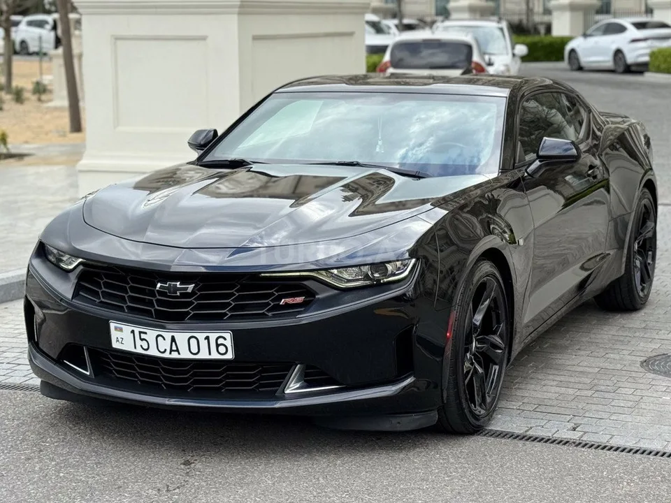 Chevrolet Camaro — foto 3/4