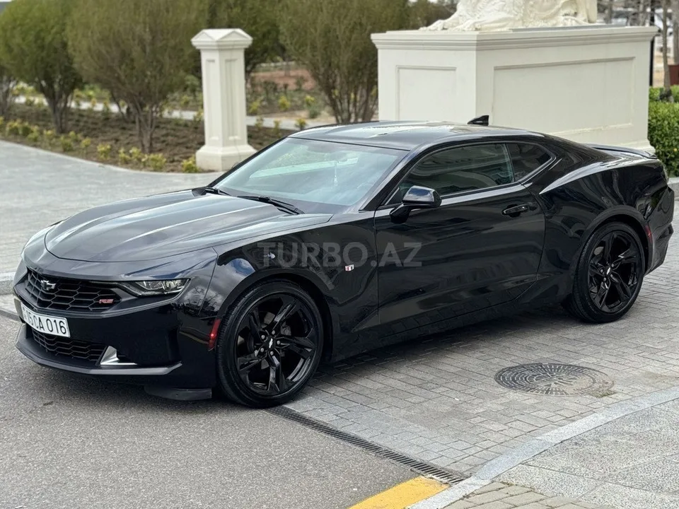 Chevrolet Camaro — foto 4/4