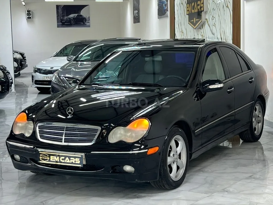 Mercedes C 240 — foto 1/4