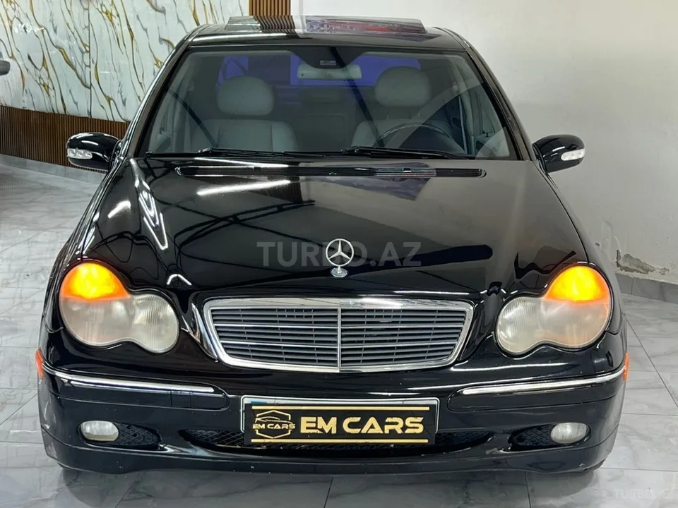 Mercedes C 240 — foto 4/4