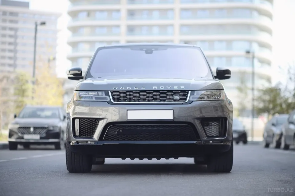 Land Rover RR Sport — foto 1/4